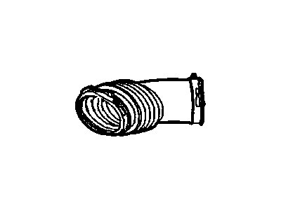 Mopar 4854012 Engine Air Intake Hose