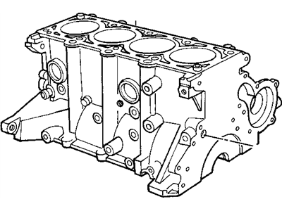 Mopar 5114491AA Engine-Short