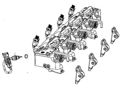Mopar 5047457AE CAMSHAFT-MULTIAIR