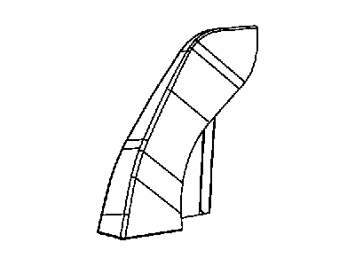 Mopar 5028902AA Molding-Sliding Door