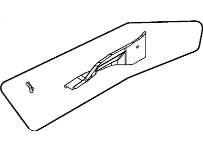 Mopar 5155588AB Beam-Inner Load Path