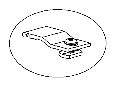 Mopar 68053868AA Clamp-TONNEAU