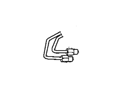 Mopar 4683990AA Line-Junction Block To Valve