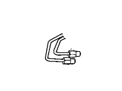 Mopar 4683991AA Line-Junction Block To Valve