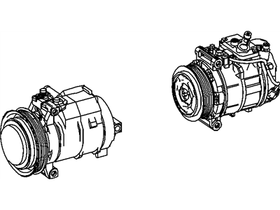 Mopar 68012250AA COMPRES0R-Air Conditioning