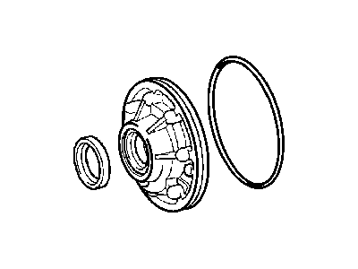 Mopar 5080070AA Pump-Transmission Oil