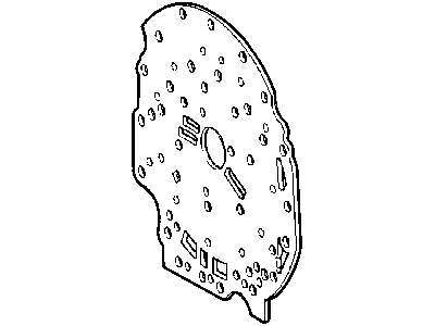 Mopar 52108147AA Plate-Intermediate