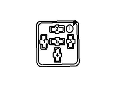 Mopar 56007243 Combination Lamp