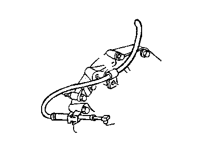 Mopar 52078465 Clip-Cable