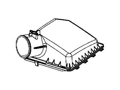 Mopar 53034070AE Cover-Air Cleaner