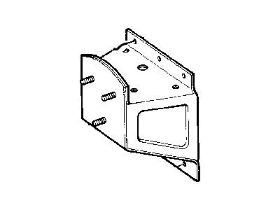 Mopar 55175913AE Bracket-Spare Tire