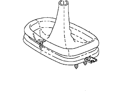 Mopar 4641138 Boot MTX Gear Shift Incl S Cl