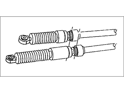 Mopar 4641135 Gear Shift Control Cable