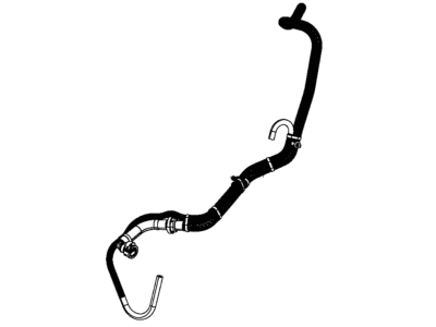 Mopar 4581497AC Hose-Vacuum