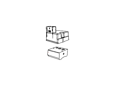 Mopar 55366224AP Anti Lock Brake Pump Assembly