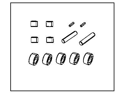 Mopar 68146903AA Pin Kit-Short Block