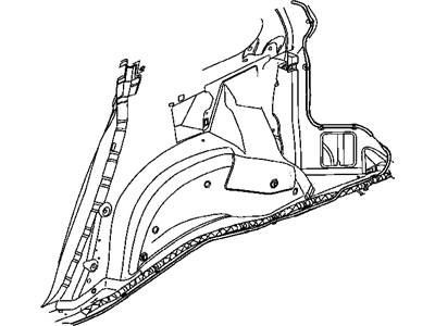 Mopar 4894287AB Hose-LIFTGATE Washer