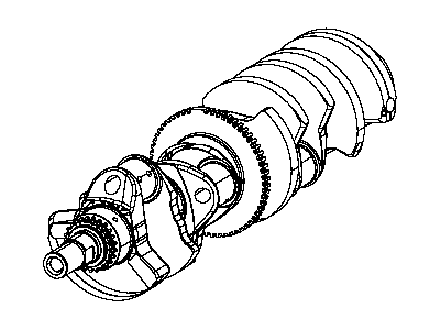 Mopar 5038250AD CRANKSHFT