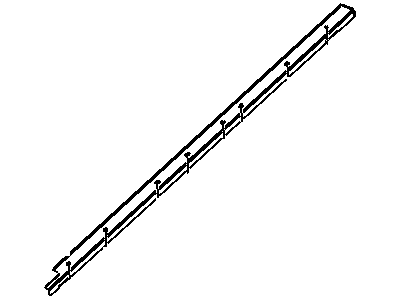 Mopar 5160279AA Molding-SILL