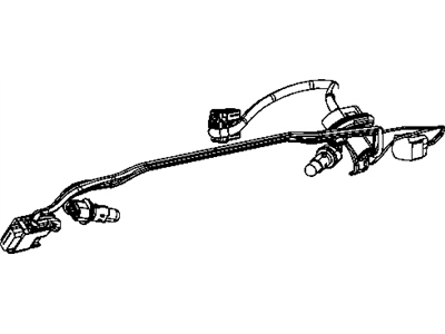 Mopar 68020994AA Wiring-License Lamp