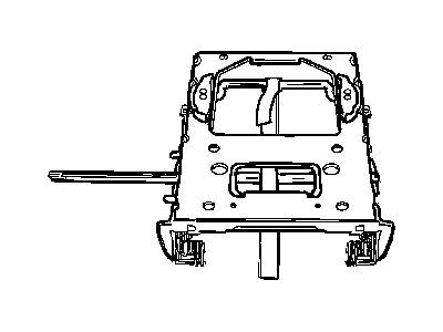 Mopar 5066746AB RISER-Dump