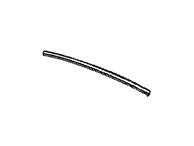 Mopar 55364225AB Seal-Door