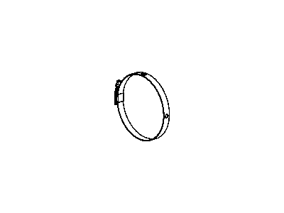 Mopar 53032638AA Clamp-Air Cleaner Duct