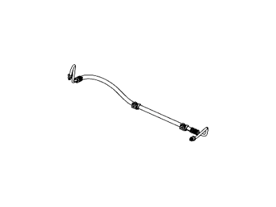 Mopar 68081023AD Hose-Power Steering Pressure