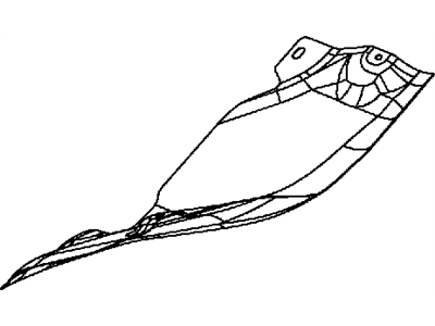 Ram Exhaust Heat Shield - 68065530AC