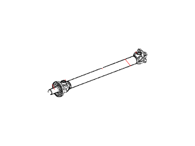 Mopar 52853362AB Rear Drive Shaft