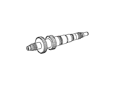 Mopar 68105203AA Shaft-Transmission