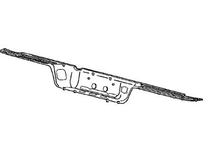 Mopar 55077340AD Step-Rear Bumper