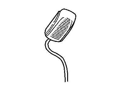 Mopar 5102025AA MICROPHON-Audio