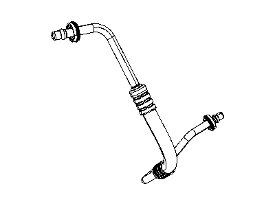 Mopar 5278926AG Hose-Transmission Oil Return