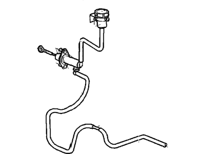 Chrysler PT Cruiser Clutch Slave Cylinder - 5273512AC