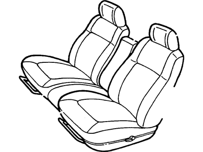 Mopar QY241DVAA Shield-Seat ADJUSTER