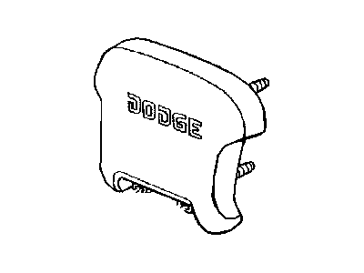 Mopar 5FV73JX8 Driver Air Bag