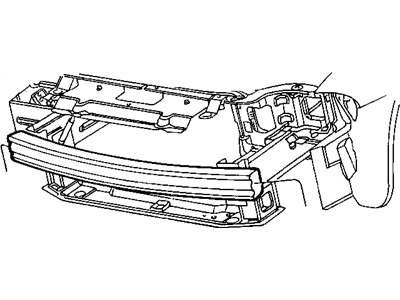 Dodge Intrepid Radiator Support - 4580326AC