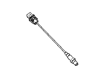 2009 Dodge Ram 2500 Oxygen Sensor - 5149063AA