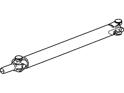 Mopar 5073281AA YOKE-Drive Shaft