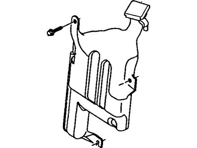 Mopar 4886387AA Cap-Coolant Recovery Bottle