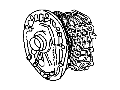 Mopar 5096101AA Housing-Transmission