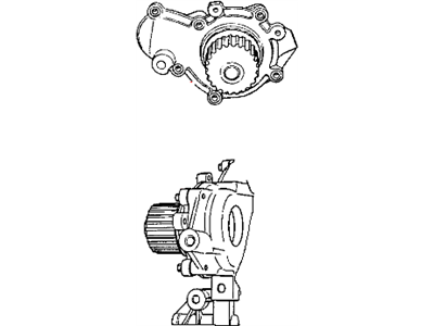 Dodge Grand Caravan Water Pump - 4694307AE