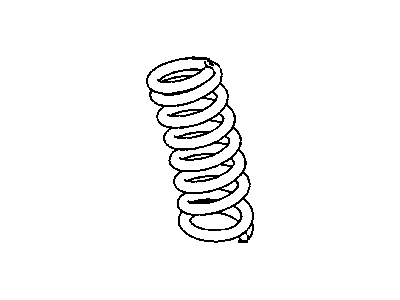 2009 Dodge Charger Coil Springs - 4895326AC