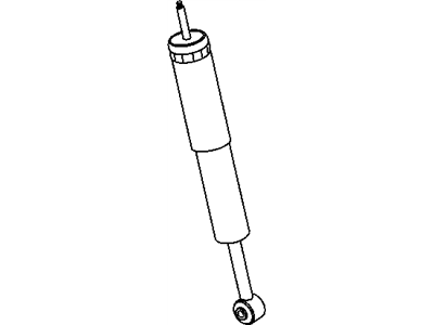 Mopar 5039344AE Shock-Suspension