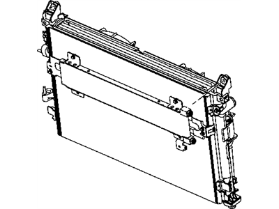 Mopar 68002779AA Cooler-CONDENSER And Trans Cooler