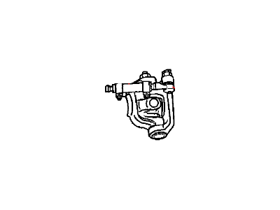 Mopar 52039182 Tie Rod-Tie Rod