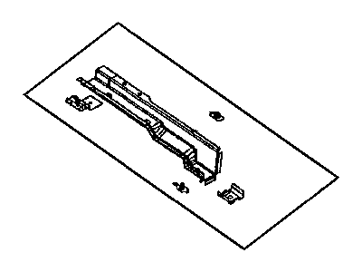 Mopar 55256775AE CROSSMEMBER-Floor Pan