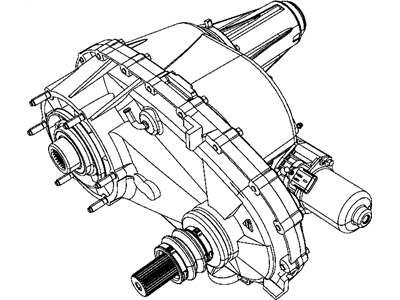 2010 Dodge Ram 1500 Transfer Case - 52123218AB