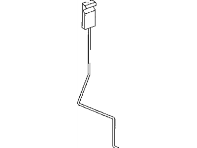 Mopar 5FC74RC3AB Knob Door Lock